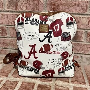 Dooney & Bourke Crimson Tide Patterned Backpack